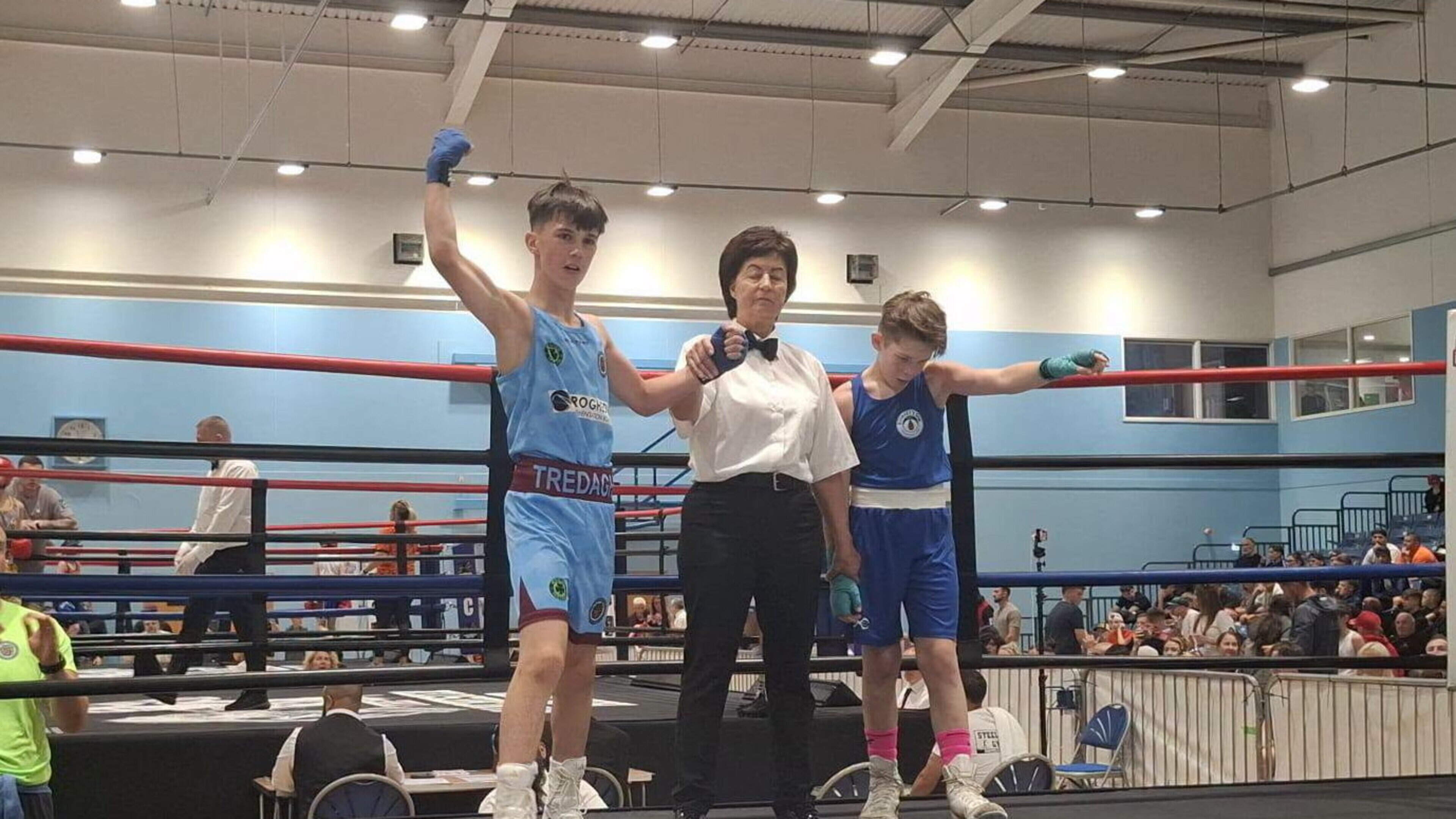 Drogheda’s Tredagh boxers in tough battles to lift Manchester Cup gold